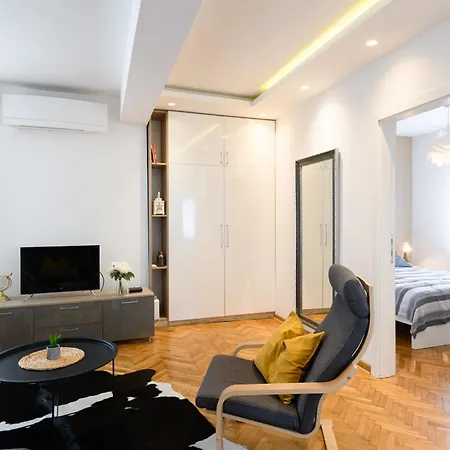 Knez Mihailova Prime Lägenhet Belgrad